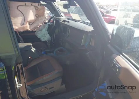 2022 Ford Bronco Outer Banks from USA, damaged, VIN 1FMDE5BH3NLB04423